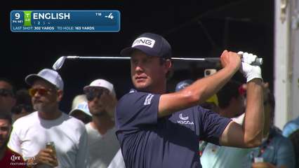 Harris English | Round 4 | 9th hole | Shot 2 | 2026 Arnold Palmer