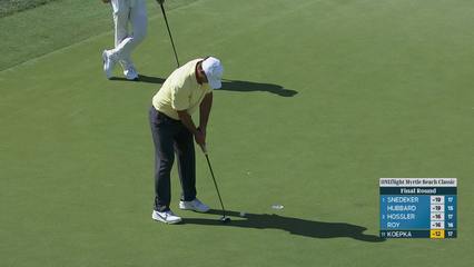 Brooks Koepka | Round 4 | 18th hole | Shot 4 | 2026 ONEflight Myrtle
