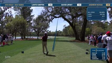 Andrew Novak | Round 2 | 6th hole | Shot 1 | 2025 THE PLAYERS
