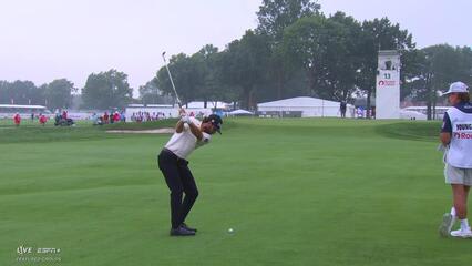 Cameron Young | Round 2 | 13th hole | Shot 2 | 2025 Rocket Classic