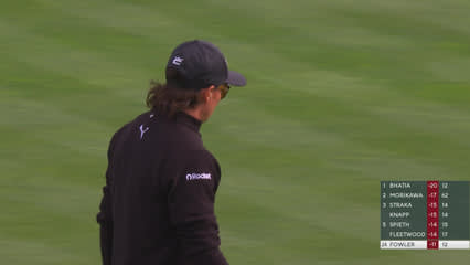 Rickie Fowler | Round 3 | 13th hole | Shot 4 | 2026 AT&T Pebble Beach