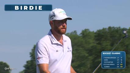 Chris Kirk | Round 4 | 17th hole | Shot 4 | 2025 Rocket Classic