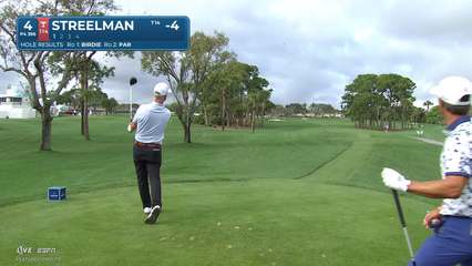 Kevin Streelman | Round 3 | 4th hole | Shot 1 | 2026 Cognizant Classic