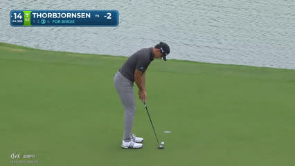 Michael Thorbjornsen | Round 1 | 14th hole | Shot 3 | 2026 THE CJ CUP
