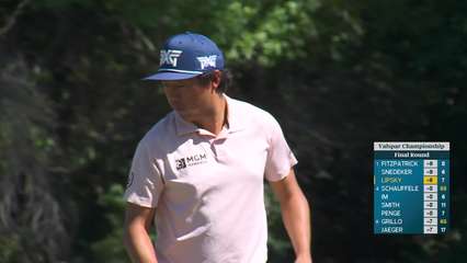 David Lipsky | Round 4 | 7th hole | Shot 4 | 2026 Valspar