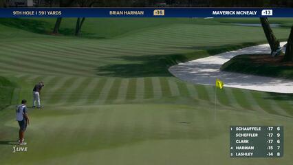 Brian Harman | 2024 THE PLAYERS | Round 4 | 9th hole | Shot 4