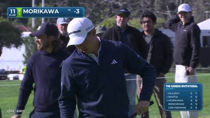 Collin Morikawa | Round 1 | 11th hole | Shot 4 | 2026 The Genesis