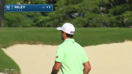 Davis Riley | Round 2 | 12th hole | Shot 3 | 2025 Charles Schwab