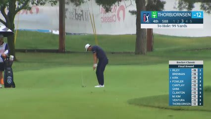 Michael Thorbjornsen | Round 4 | 4th hole | Shot 3 | 2026 Rocket Classic