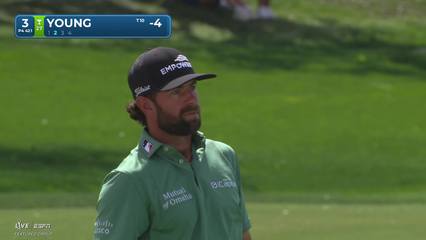 Cameron Young | Round 3 | 3rd hole | Shot 2 | 2026 Arnold Palmer