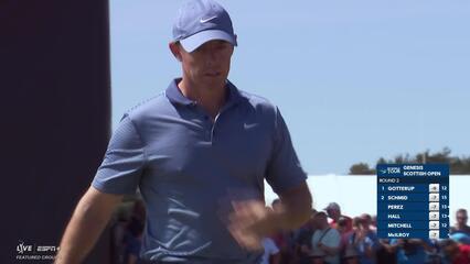 Rory McIlroy | Round 2 | 2nd hole | Shot 4 | 2025 Genesis Scottish Open