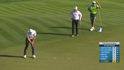 Pierceson Coody | Round 2 | 11th hole | Shot 3 | 2026 WM Phoenix Open