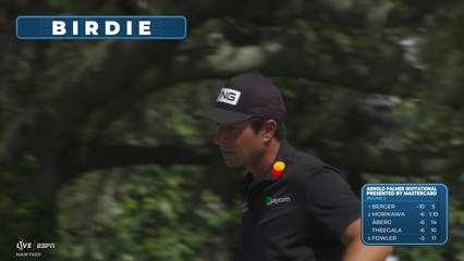 Viktor Hovland | Round 2 | 12th hole | Shot 4 | 2026 Arnold Palmer