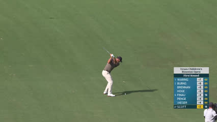 Adam Scott | Round 1 | 16th hole | Shot 2 | 2026 Houston Open