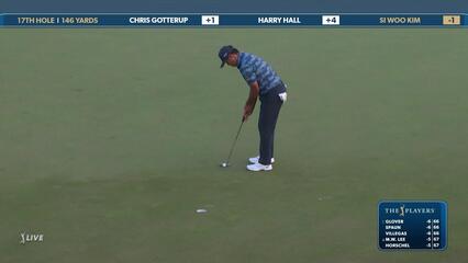 Si Woo Kim | Round 1 | 17th hole | Shot 3 | 2025 THE PLAYERS