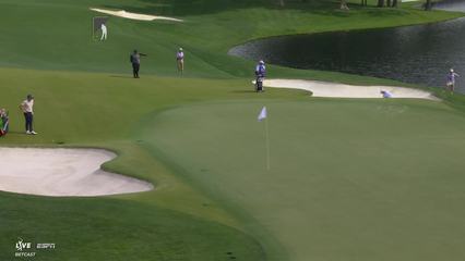 Sepp Straka | Round 3 | 14th hole | Shot 2 | 2026 Truist Championship