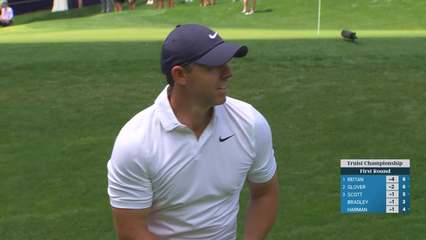 Rory McIlroy | Round 1 | 13th hole | Shot 1 | 2026 Truist Championship