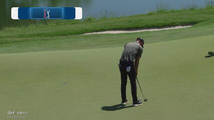 Andrew Putnam | Round 2 | 13th hole | Shot 2 | 2025 Charles Schwab