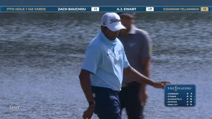 Sudarshan Yellamaraju | Round 2 | 17th hole | Shot 3 | 2026 THE PLAYERS