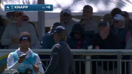 Jake Knapp | Round 2 | 4th hole | Shot 2 | 2025 Valspar