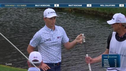 Will Zalatoris | Round 4 | 13th hole | Shot 2 | 2025 THE PLAYERS