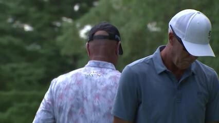 Stewart Cink | Round 1 | 11th hole | Shot 1 | 2025 Ally Challenge