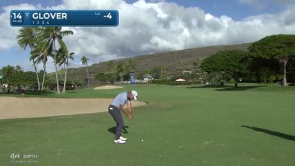 Lucas Glover | Round 3 | 14th hole | Shot 2 | 2025 Sony Open
