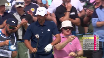 Marco Penge | Round 4 | 7th hole | Shot 3 | 2025 Genesis Scottish Open