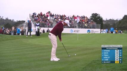 Rory McIlroy | Round 2 | 15th hole | Shot 4 | 2025 AT&T Pebble Beach