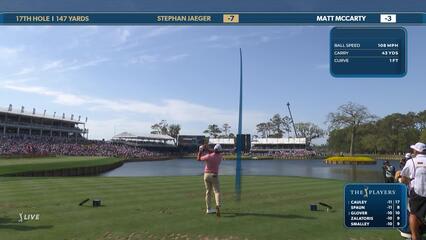 Stephan Jaeger | Round 3 | 17th hole | Shot 1 | 2025 THE PLAYERS