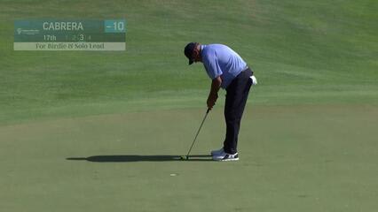 Ángel Cabrera | Round 3 | 17th hole | Shot 3 | 2025 James Hardie