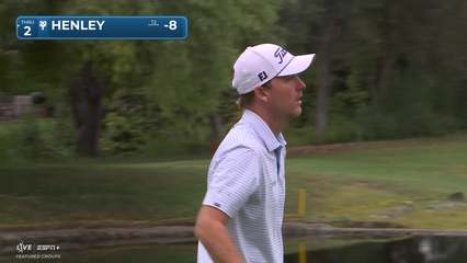 Russell Henley | Round 2 | 11th hole | Shot 3 | 2025 Procore