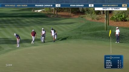 Ryan Gerard | Round 2 | 10th hole | Shot 3 | 2025 THE PLAYERS