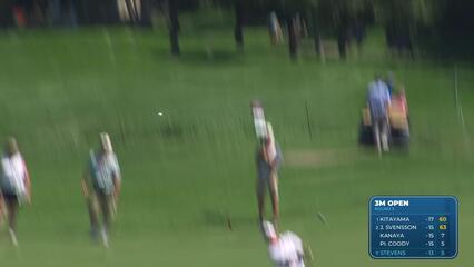 Sam Stevens | Round 3 | 6th hole | Shot 3 | 2025 3M Open
