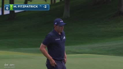 Matt Fitzpatrick | Round 1 | 15th hole | Shot 4 | 2026 Truist Championship