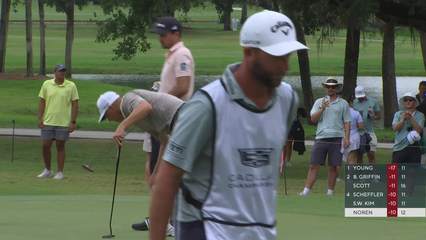 Alex Noren | Round 4 | 12th hole | Shot 4 | 2026 Cadillac