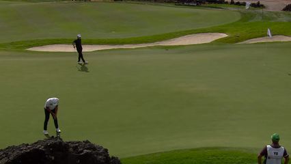 Kevin Yu | Round 3 | 6th hole | Shot 3 | 2025 Bank of Utah