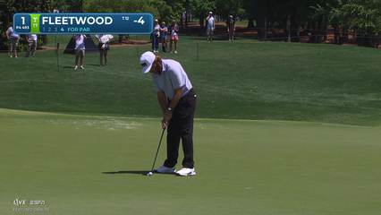 Tommy Fleetwood | Round 2 | 1st hole | Shot 4 | 2026 Truist Championship