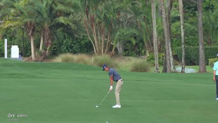Jake Knapp | Round 1 | 8th hole | Shot 2 | 2025 Cognizant Classic