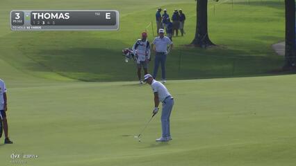 Justin Thomas | Round 4 | 3rd hole | Shot 3 | 2025 FedEx St. Jude