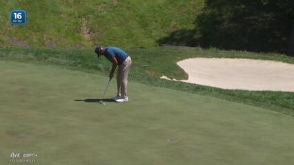 Matt Kuchar | Round 1 | 16th hole | Shot 3 | 2025 John Deere