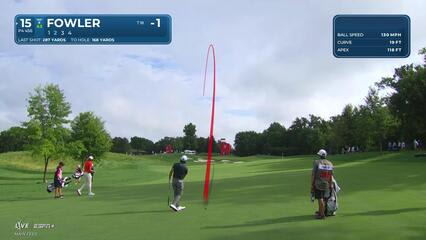 Rickie Fowler | Round 1 | 15th hole | Shot 2 | 2025 3M Open