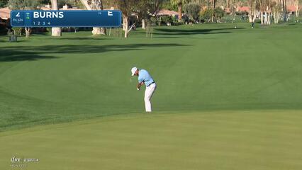 Sam Burns | Round 1 | 2nd hole | Shot 3 | 2025 The American Express