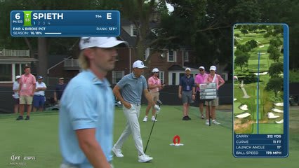 Jordan Spieth | Round 1 | 6th hole | Shot 1 | 2026 Rocket Classic