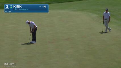 Chris Kirk | Round 2 | 3rd hole | Shot 3 | 2025 John Deere