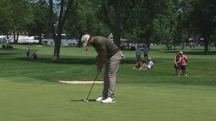 Mark Hubbard | Round 4 | 3rd hole | Shot 4 | 2025 Rocket Classic