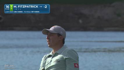 Matt Fitzpatrick | Round 1 | 16th hole | Shot 2 | 2026 Valspar