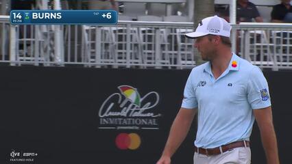 Sam Burns | Round 3 | 14th hole | Shot 3 | 2025 Arnold Palmer Invitational