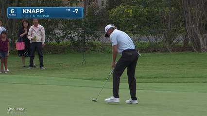Jake Knapp | Round 4 | 6th hole | Shot 4 | 2026 Sony Open