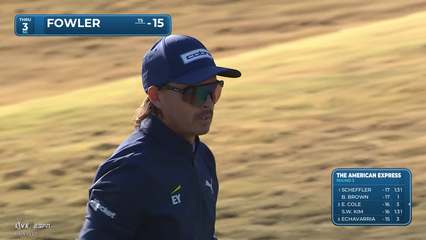 Rickie Fowler | Round 3 | 3rd hole | Shot 3 | 2026 The American Express